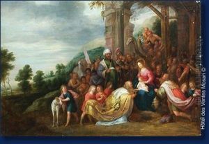 Adoration Des Rois Mages