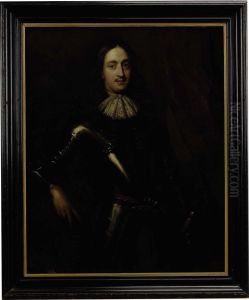 Portrait Of A Gentleman by Jan de Baen