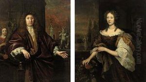 Portrait Of Gisbert Cuper (1644-1716),