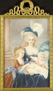 Maria Antonietta E I Suoi Figli by Albert De Balleroy