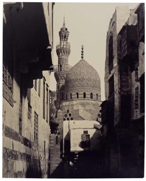 Le Caire, Mosquee De Kaitbey - view 1