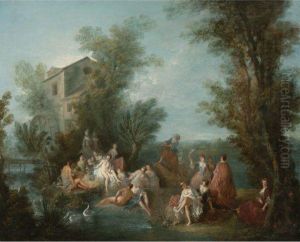 Fete Champetre by Bonaventure De Bar