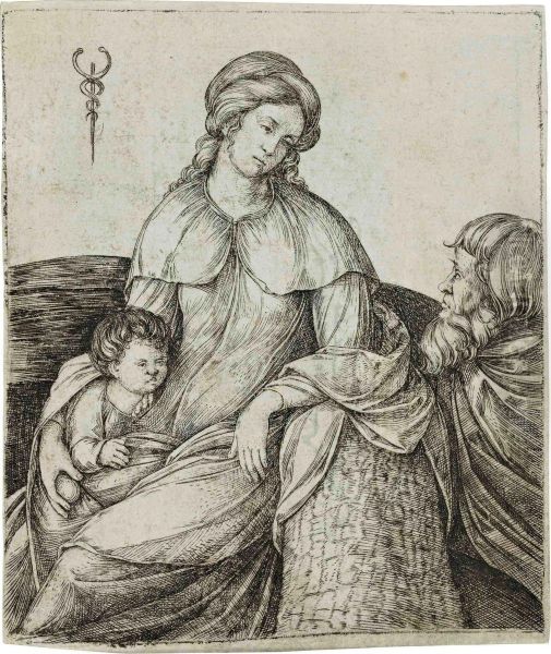 The Holy Family - view 1