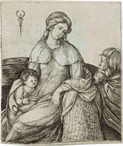 The Holy Family by Jacopo de Barbari