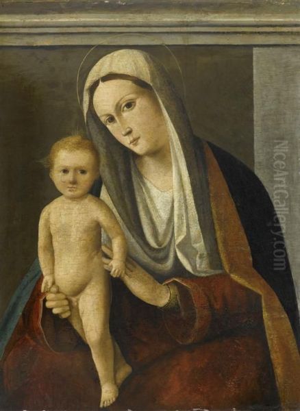Virgin And Child - view 1