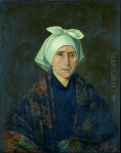 Mujer Con Mantilla