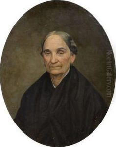 Retrato De Senora by Juan De Barroeta Y Anguisolea