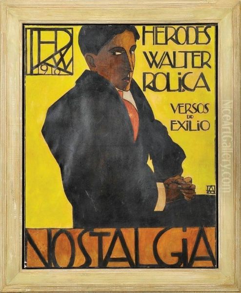 Herodes Walter Rolica - Versos Do Exilio - Nostalgia - view 1