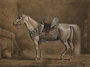 Eingeschmuckter Schimmel by Raymond De Baux