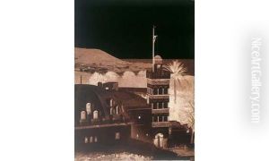 Mosquee D'alger, Vers 1857 by Gustave De Beaucorps