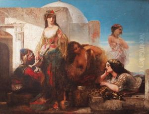 La Delaissee by Anatole Henri de Beaulieu