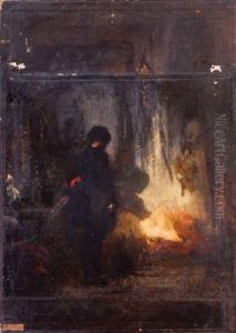 Scenes Tiree De Faust by Anatole Henri de Beaulieu