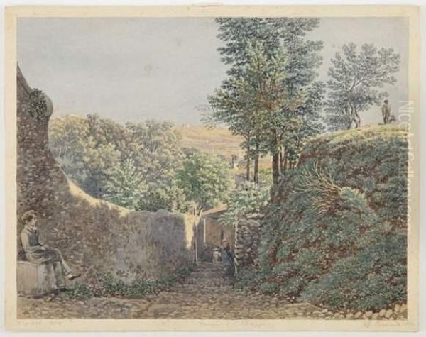 Paysages Animes D'italie Et Suisse - view 1