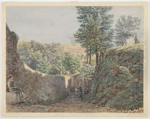 Paysages Animes D'italie Et Suisse by Gabriel Bouthilier De Beaumont