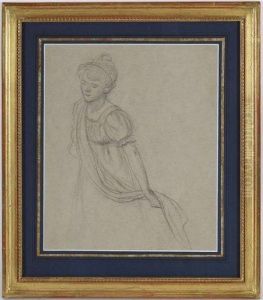 Etude De Jeune Femme