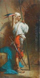 Orientalischer Wachter Orientalischer Wachter