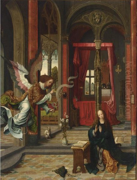 The Annunciation - view 1