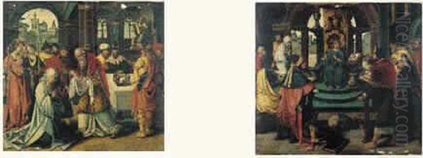 Saint Simeon Reconnaissant L'enfant Jesus - view 1