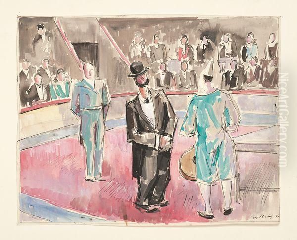 Clowns Au Cirque - view 1