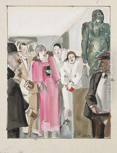 Vernissage by Pierre De Belay