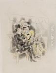 En Terrasse by Pierre De Belay