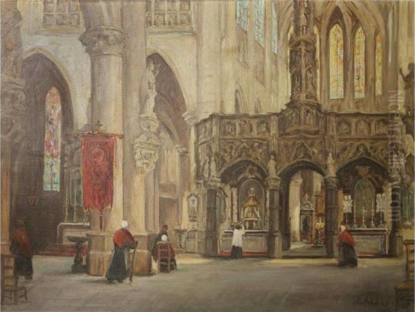 Church Interior - view 1