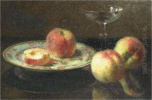 Still Life With Peaches. Still Life With Peaches.