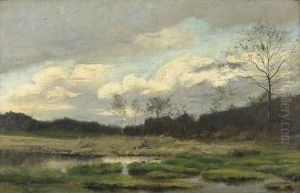 La Mare by Leon Le Goaebe De Bellee