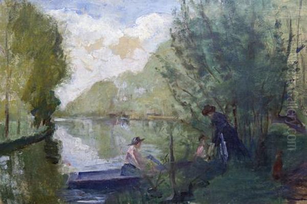 A Boating Party - view 1