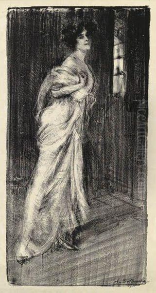 Femme Au Robe - view 1