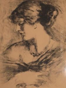 Modestie by Albert De Belleroche