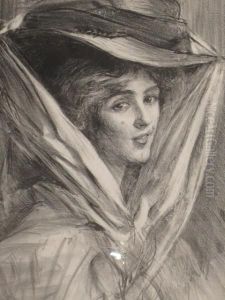Voyageuse by Albert De Belleroche