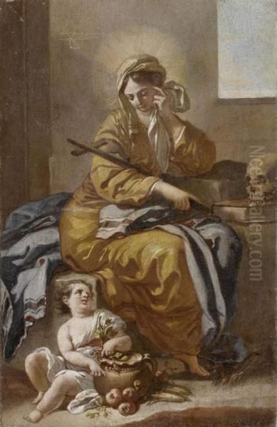 Saint Magdalene - view 1