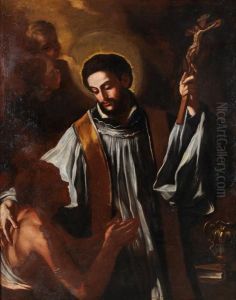 San Luigi Gonzaga by Antonio De Bellis