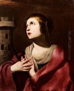 Santa Barbara by Antonio De Bellis