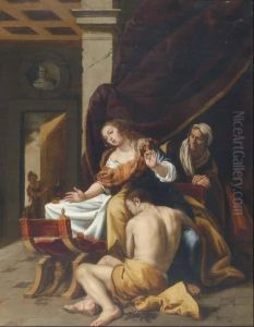 Sansone E Dalila by Antonio De Bellis