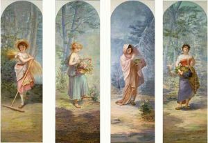 Les Quatre Saisons by Alberti De Benedetti