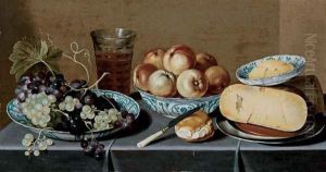 Nature Morte by Gillis Gillisz. de Bergh