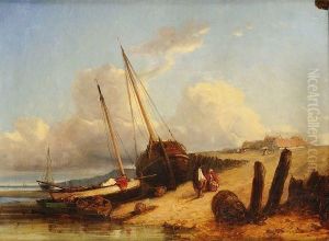 Retour De Peche by Tony Francis De Bergue