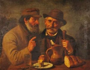 Le Dejeuner Entre Amis