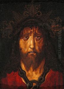 La Santa Faz by Bartolome Cardenas De Bermejo