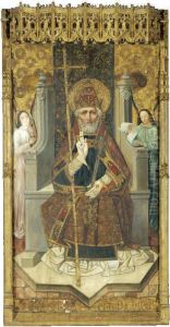 Saint Peter Enthroned With Angels
