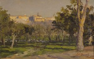 Vista De Madrid