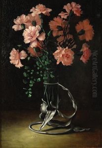 Bloemenstilleven by Pascal De Beucker