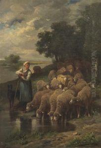 The Shepherdess
