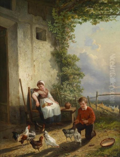 Idyllic Country Life - view 1