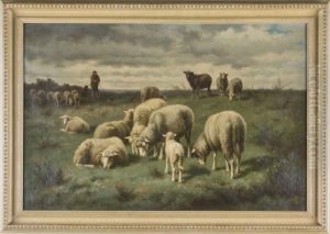 Sheep by Henri De Beul