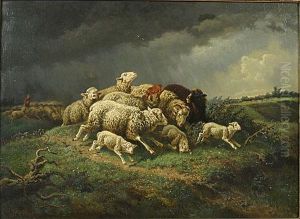 "l'orage". "l'orage".