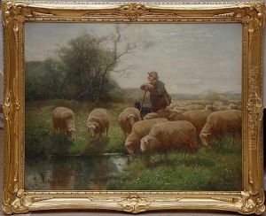 The Shepherd And His Sheep