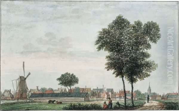 View Of Oostenbuurt - view 1